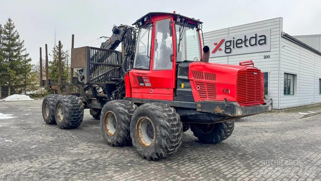 Komatsu 865 集运机