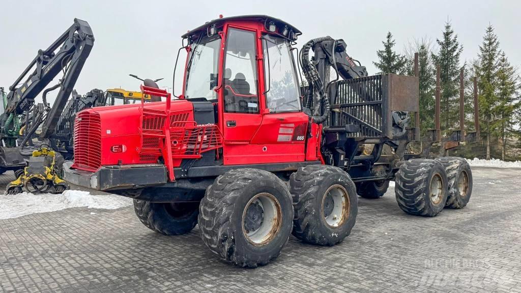 Komatsu 865 集运机