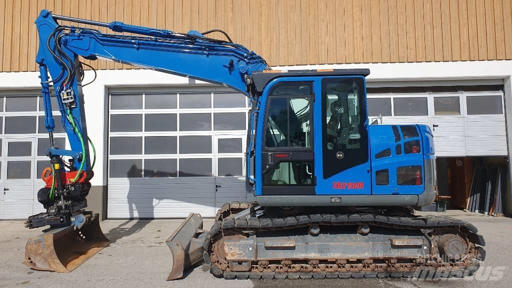 Takeuchi TB 2150 R 履带挖掘机