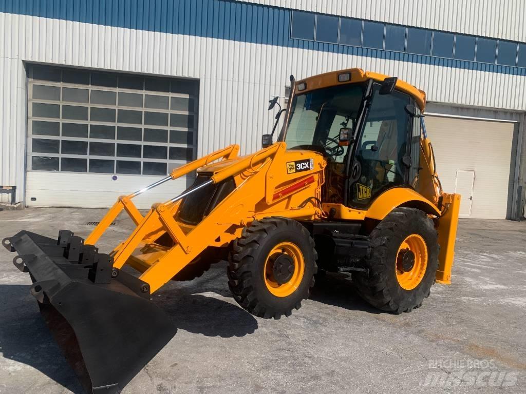 JCB 3 CX 轮式挖掘机