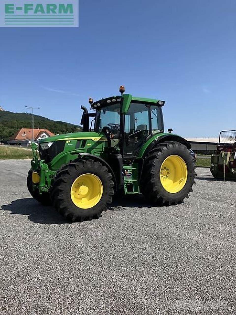 John Deere 6r150 拖拉机/农用车