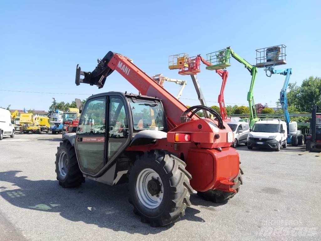 Manitou 628 伸缩臂叉装车|叉装车