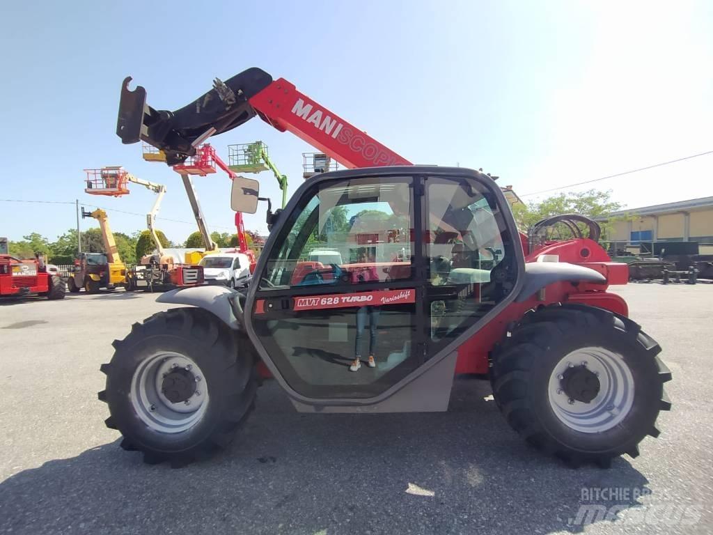 Manitou 628 伸缩臂叉装车|叉装车