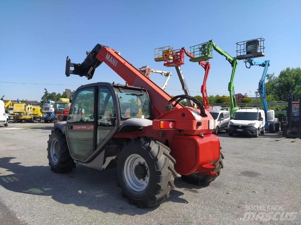 Manitou 628 伸缩臂叉装车|叉装车
