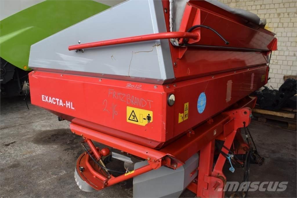 Accord Exacta-HL 矿物肥料撒播机