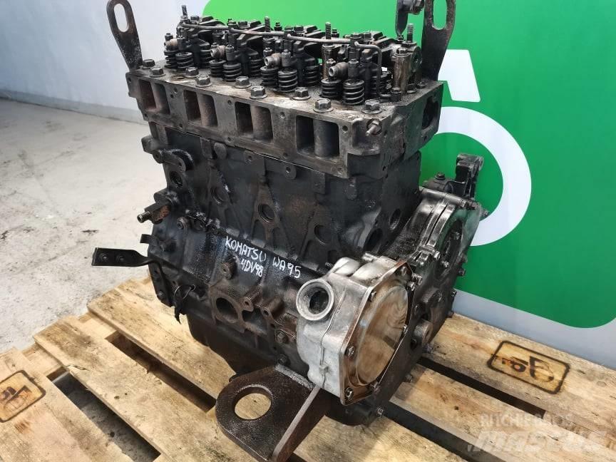 Yanmar {4TNE94}engine 发动机