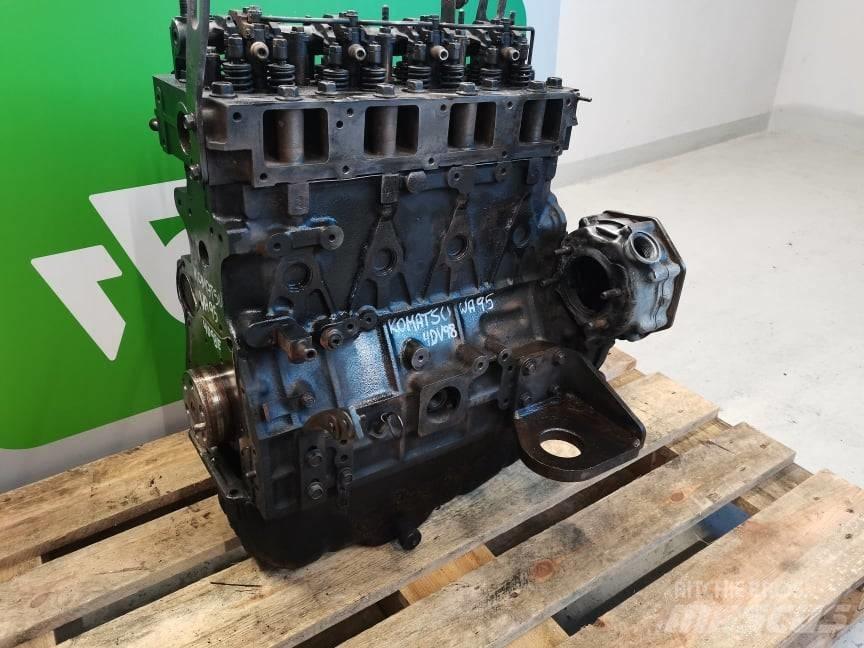 Yanmar {4TNE94}engine 发动机