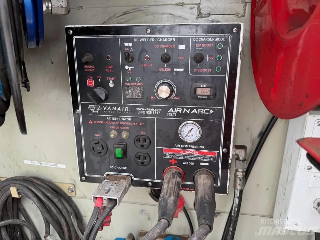Ford F 550 皮卡车