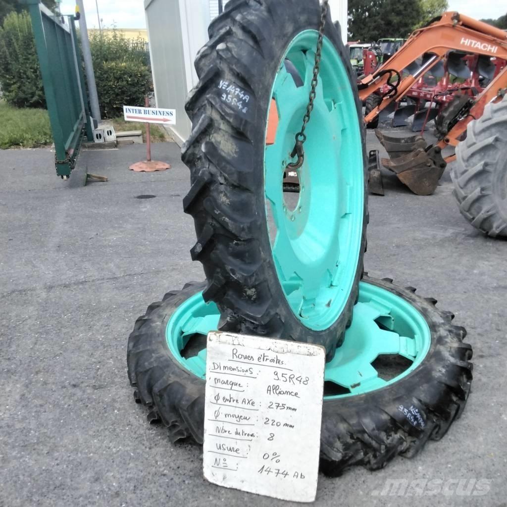 Alliance 9.5R48 轮胎、车轮、轮圈