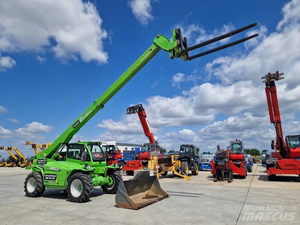 Merlo P 72.10  M469 伸缩臂叉装车|叉装车