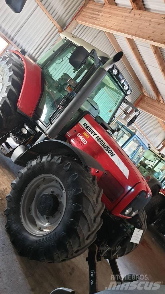 Massey Ferguson 6480 拖拉机/农用车