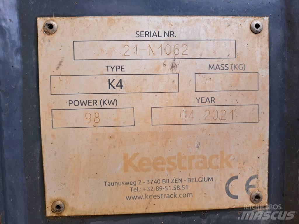 Keestrack K 4 移动式筛分机