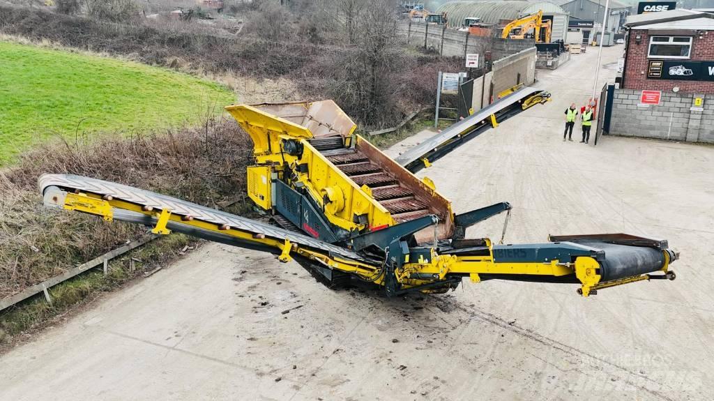 Keestrack K 4 移动式筛分机