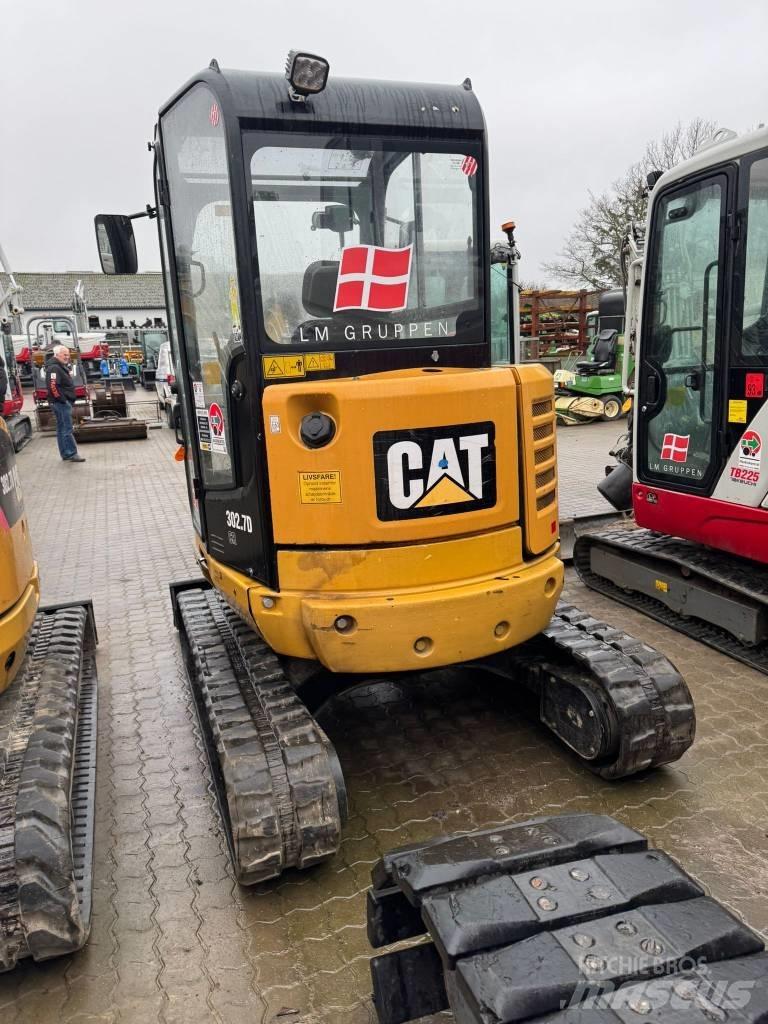 CAT 302.7 D 小型挖掘机