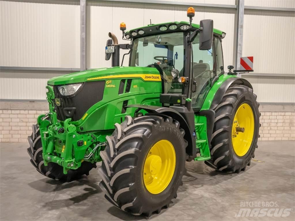 John Deere 6R185 拖拉机/农用车