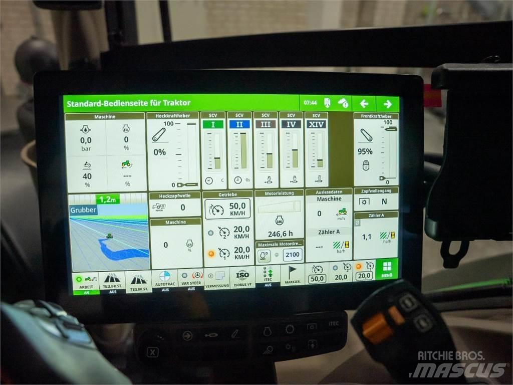 John Deere 6R185 拖拉机/农用车
