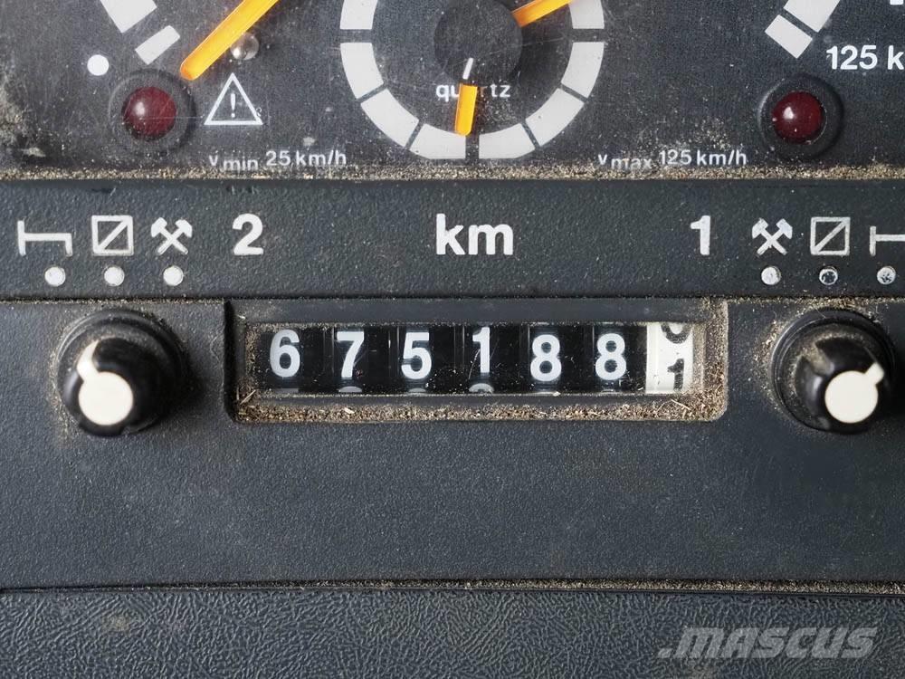 Scania 94 D 260 平板栏板货车