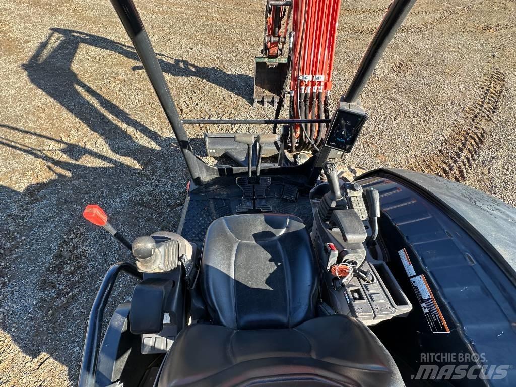Kubota KX057-5R1 小型挖掘机
