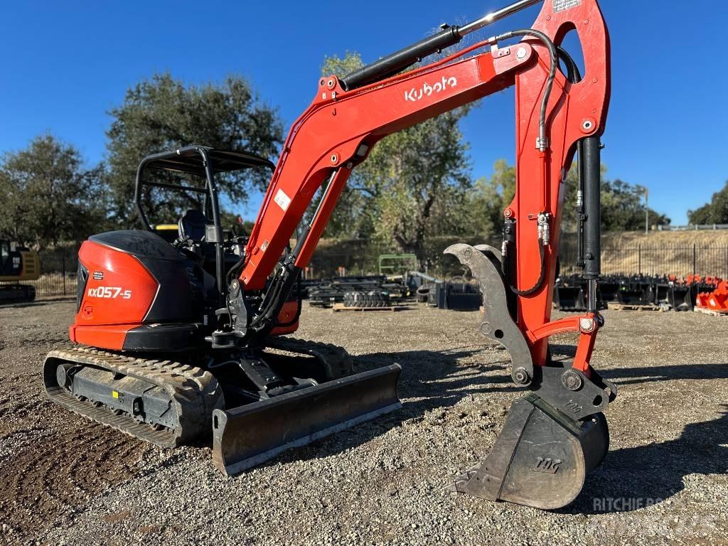Kubota KX057-5R1 小型挖掘机