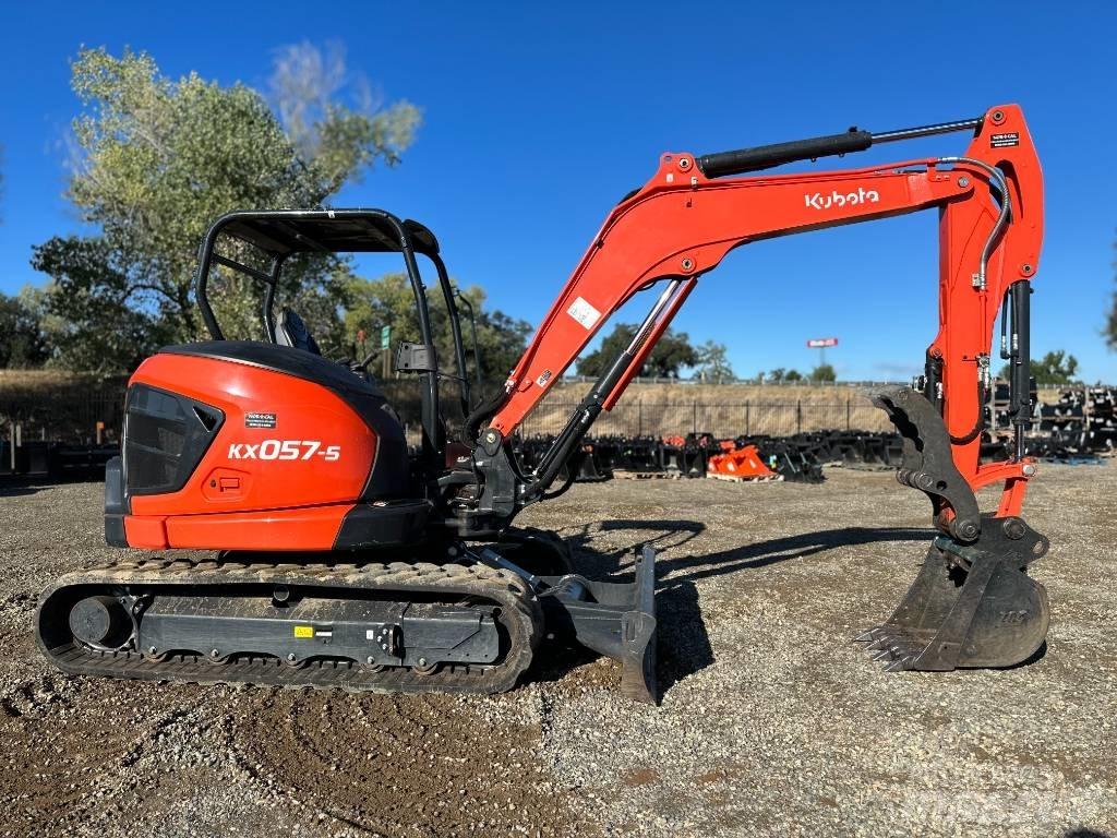 Kubota KX057-5R1 小型挖掘机