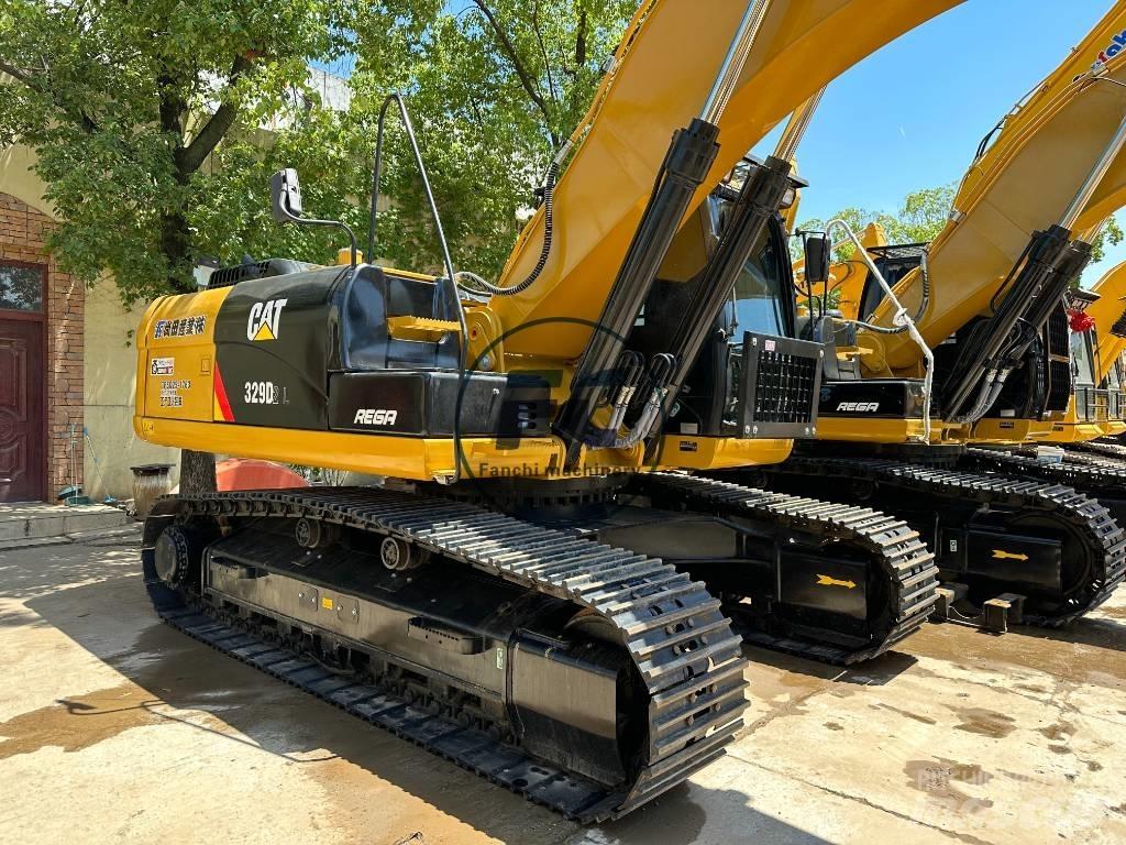 CAT 329 D L 履带挖掘机