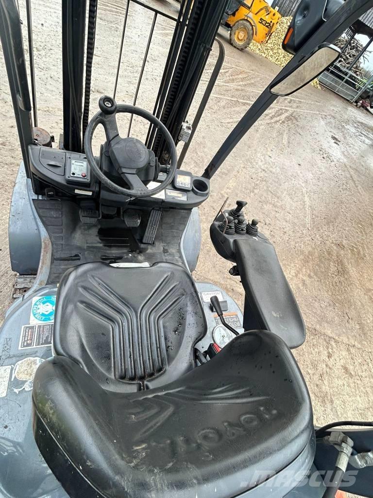 Toyota Tonero 天然气叉车