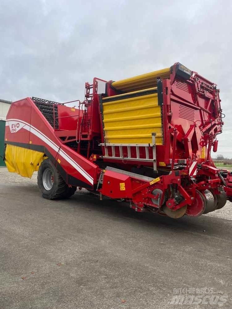 Grimme EVO 290 马铃薯收获机