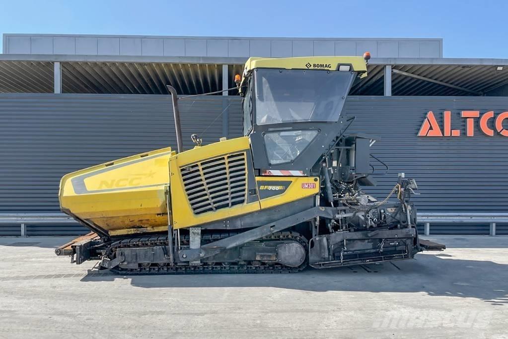Bomag BF 700 C-2 沥青摊铺机