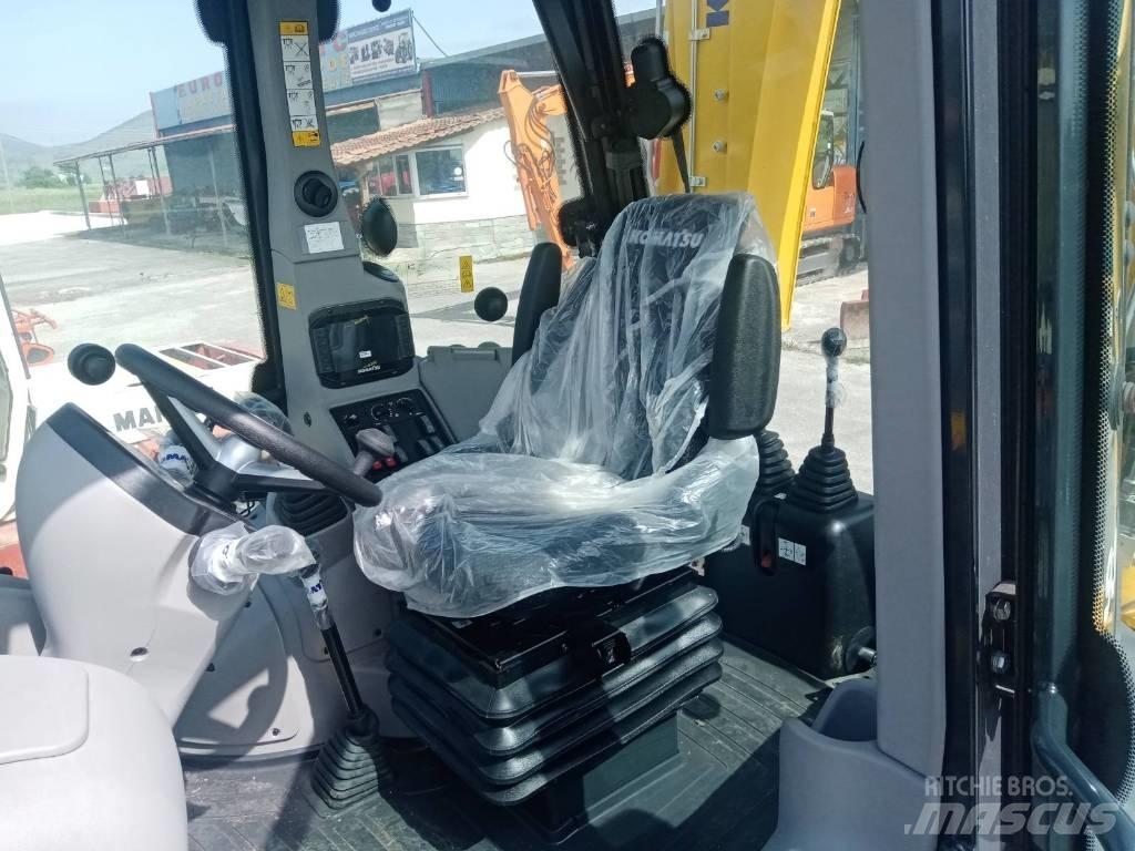 Komatsu WB 93 S 反铲装载机