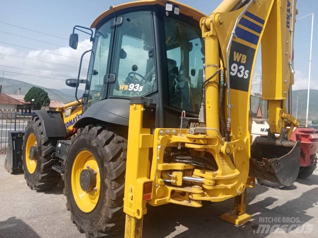 Komatsu WB 93 S 反铲装载机