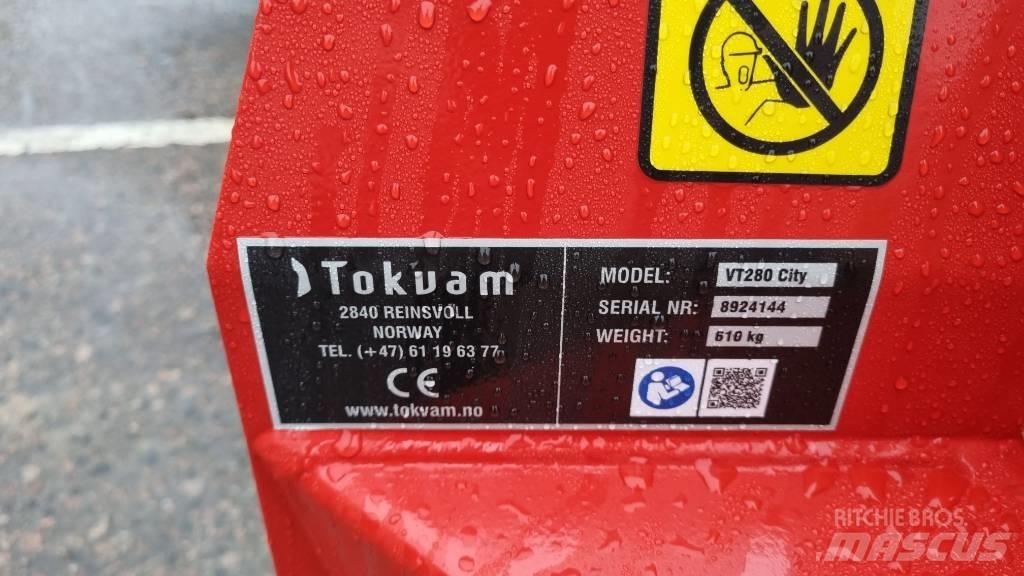 Tokvam VT 280 City 铲雪车