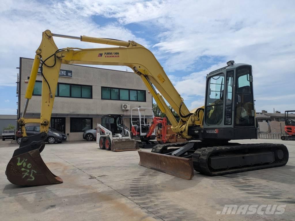Yanmar Vio 75 A 中型挖掘机
