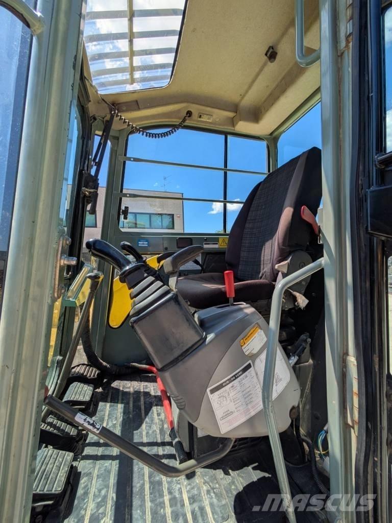 Yanmar Vio 75 A 中型挖掘机