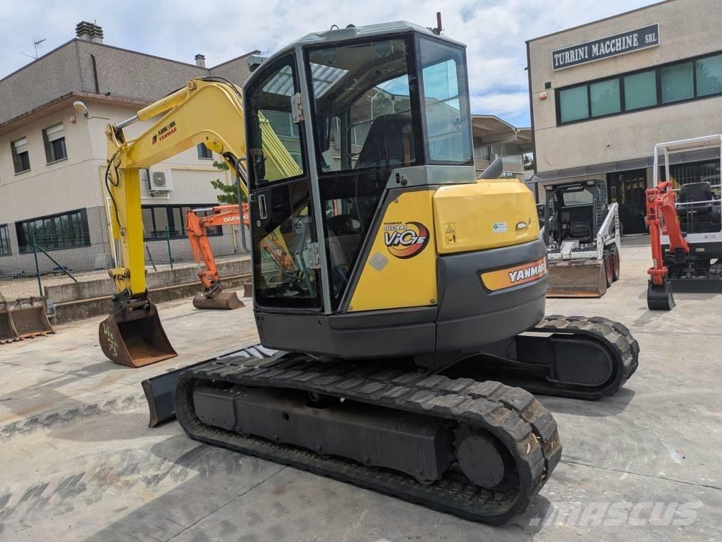 Yanmar Vio 75 A 中型挖掘机