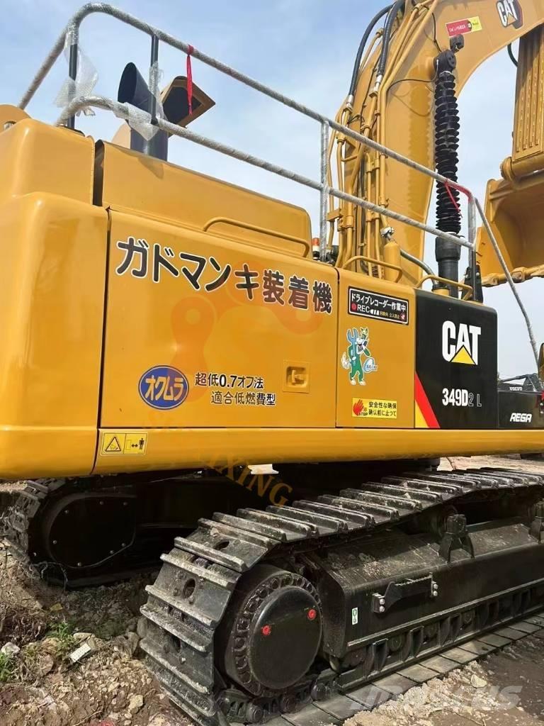CAT 349 D 履带挖掘机