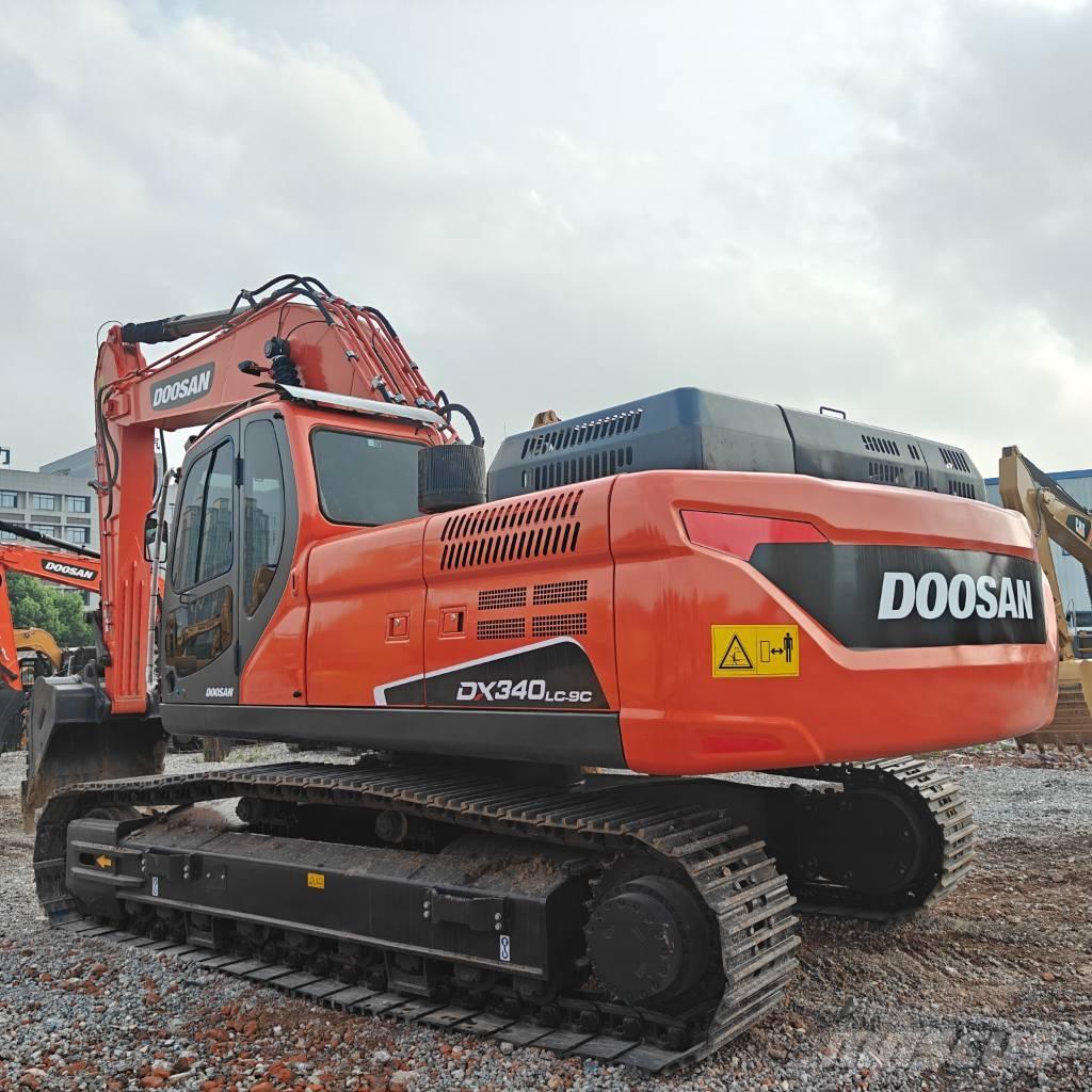 Doosan DX 340 LC-9C 履带挖掘机