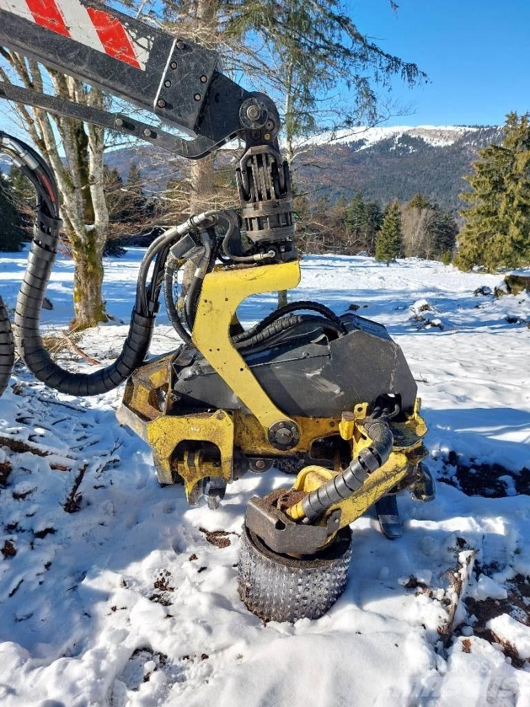 John Deere 1270 D 收割机