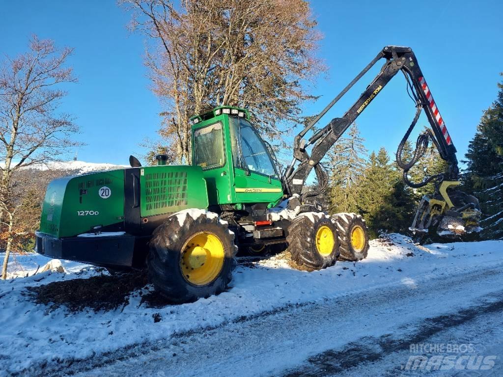 John Deere 1270 D 收割机