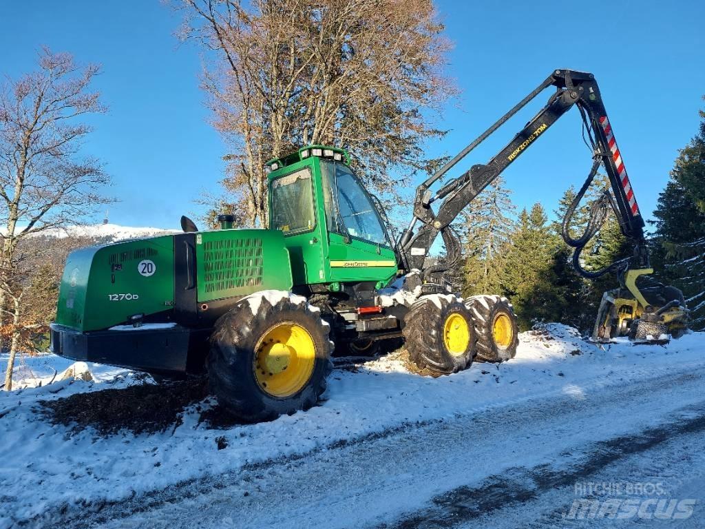 John Deere 1270 D 收割机