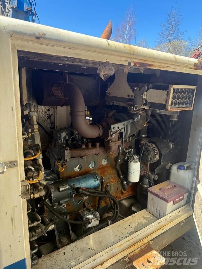 Soilmec SM 401 锚固钻机