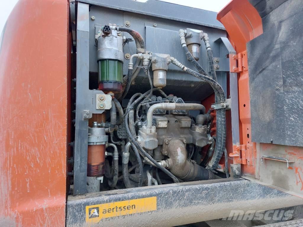 Hitachi ZX 170 W-5 B 轮式挖掘机