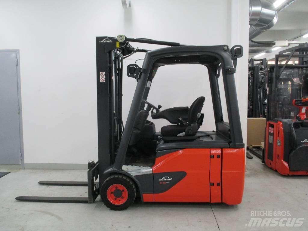 Linde E 16 电动叉车