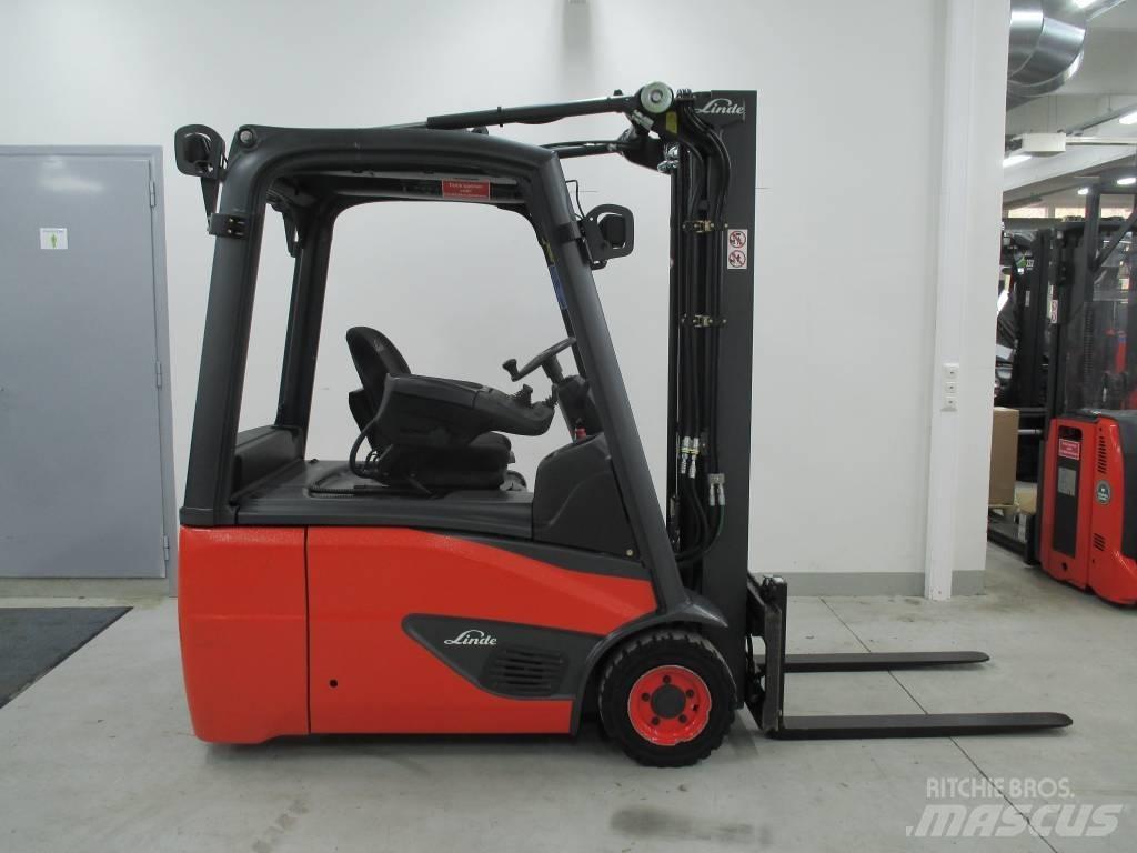 Linde E 16 电动叉车