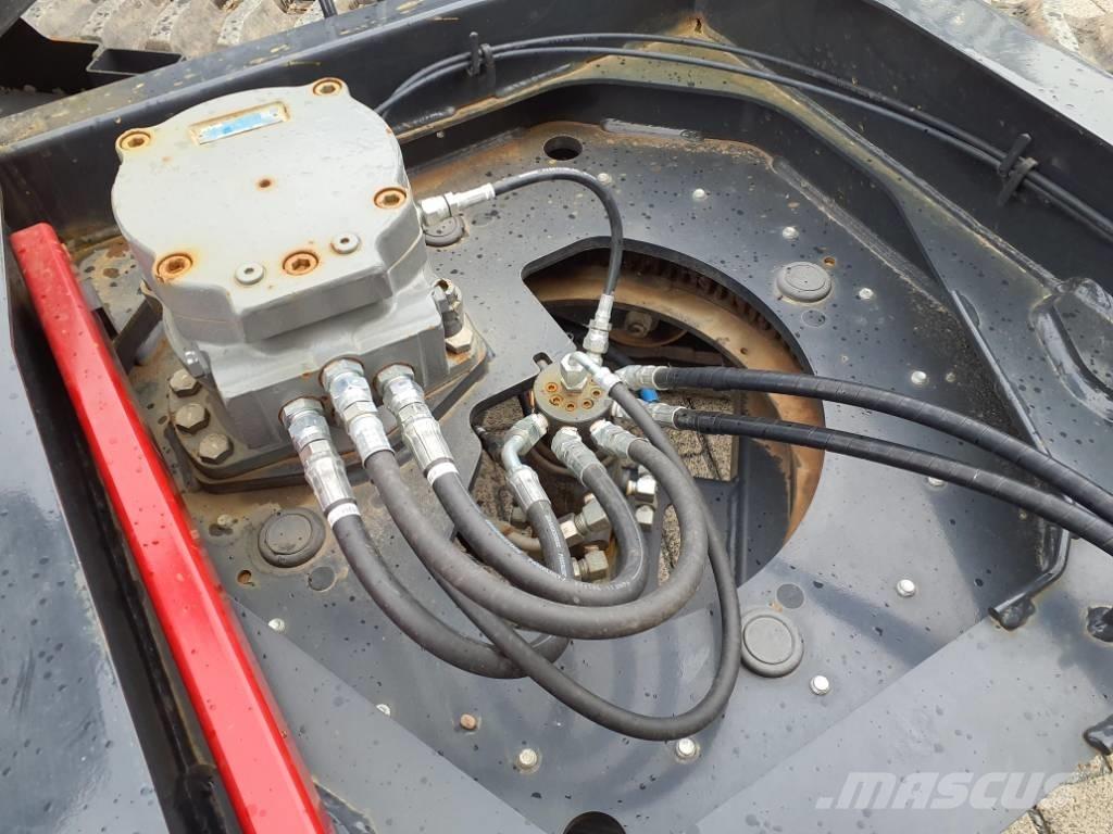 Yanmar C 30 R 履带式自卸车