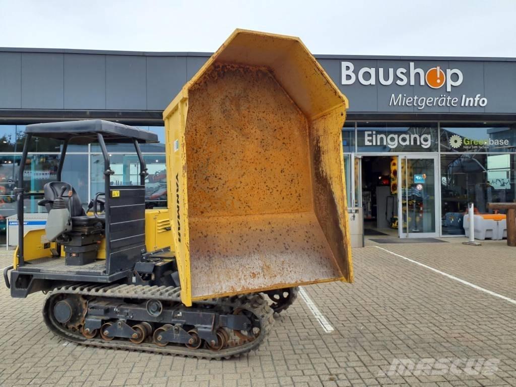 Yanmar C 30 R 履带式自卸车
