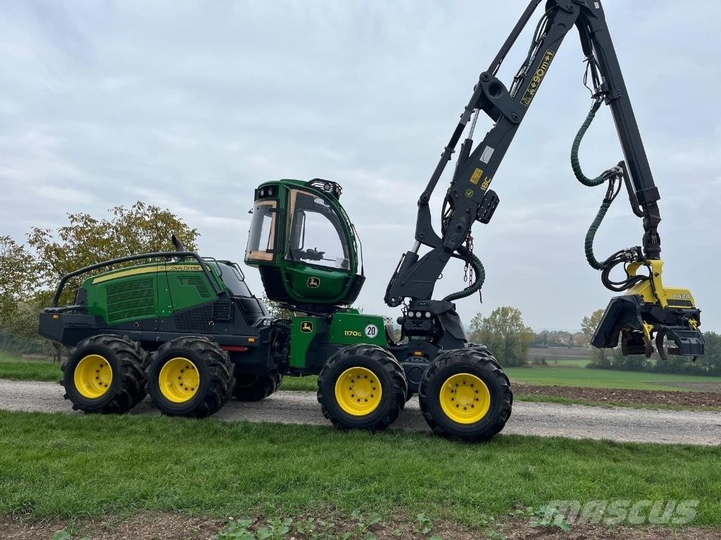 John Deere 1170G 收割机