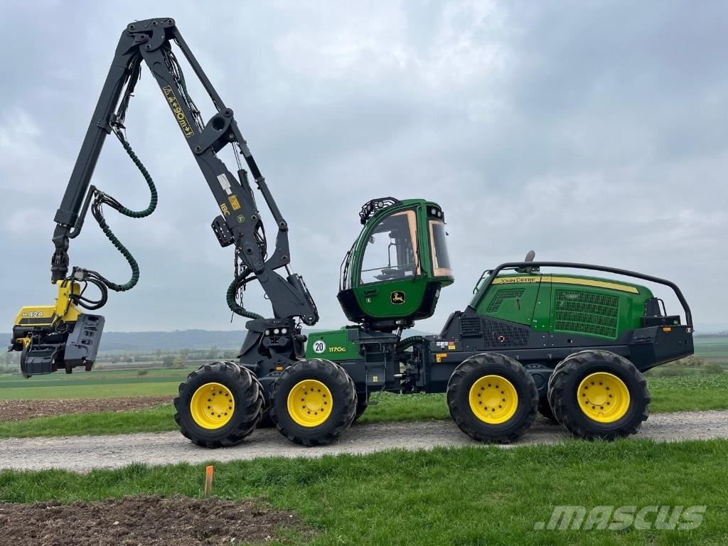 John Deere 1170G 收割机