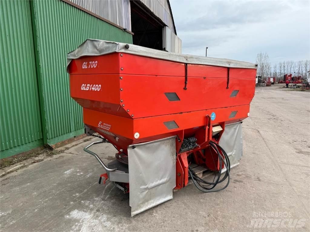 Rauch AXERA H/EMC 矿物肥料撒播机
