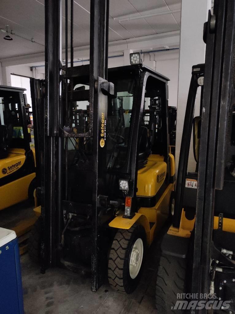 Yale GDP20MX 柴油叉车