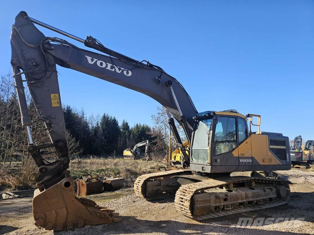 Volvo EC 300 EL 履带挖掘机